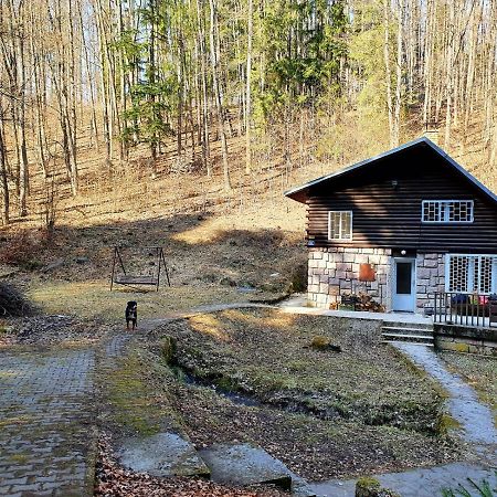 Horska Chata V Srdci Kremnickych Hor Bańska Bystrzyca Zewnętrze zdjęcie