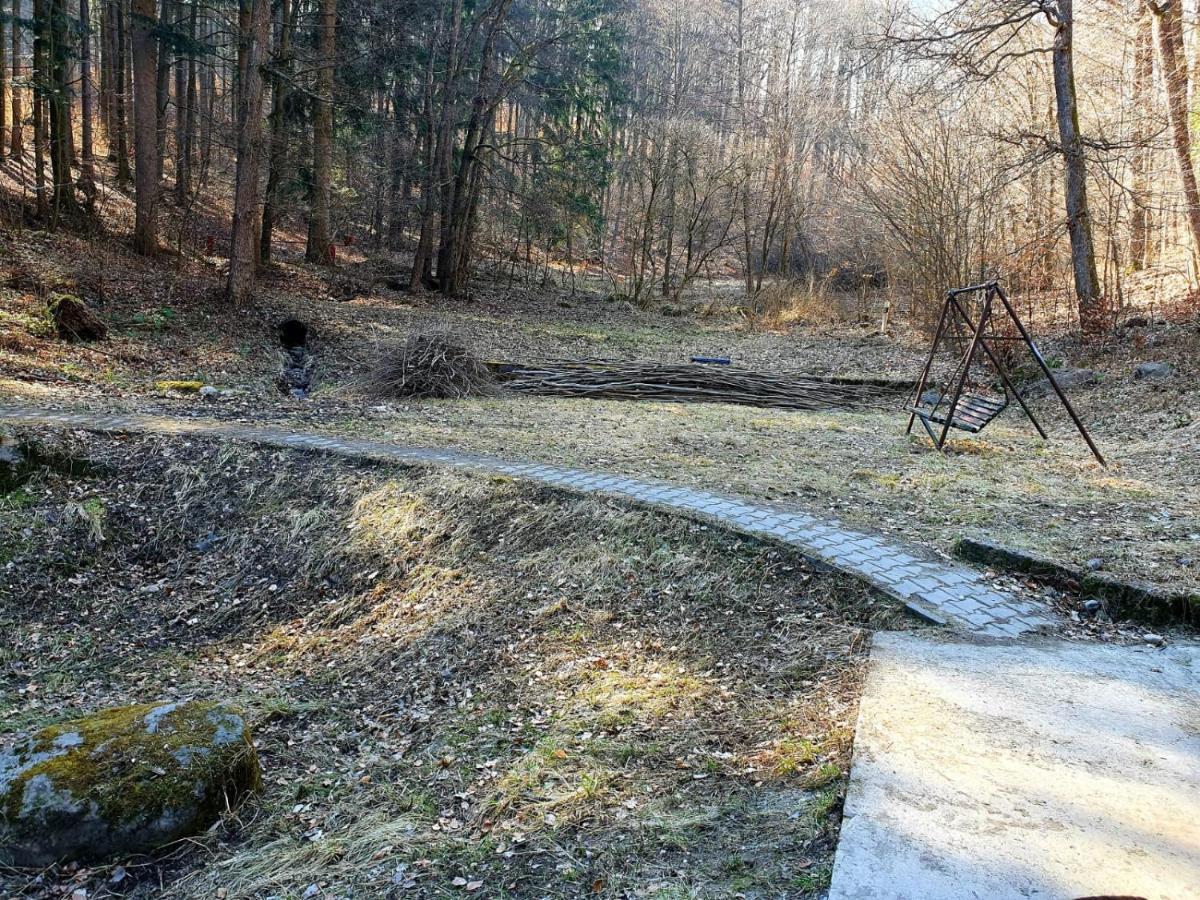 Horska Chata V Srdci Kremnickych Hor Bańska Bystrzyca Zewnętrze zdjęcie