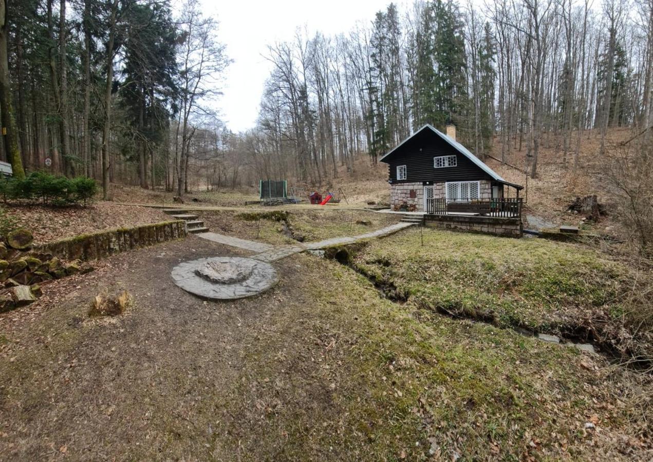 Horska Chata V Srdci Kremnickych Hor Bańska Bystrzyca Zewnętrze zdjęcie