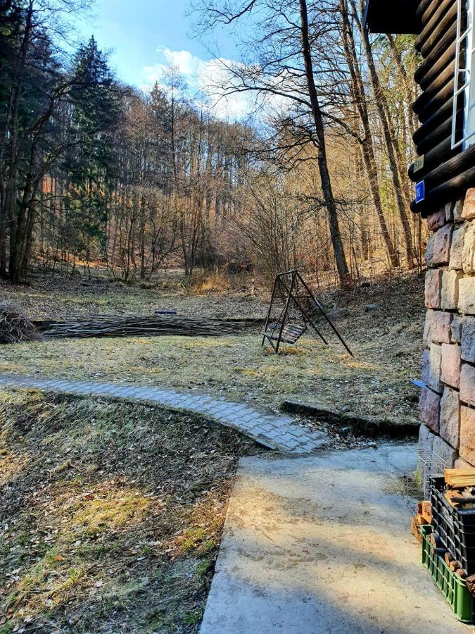 Horska Chata V Srdci Kremnickych Hor Bańska Bystrzyca Zewnętrze zdjęcie